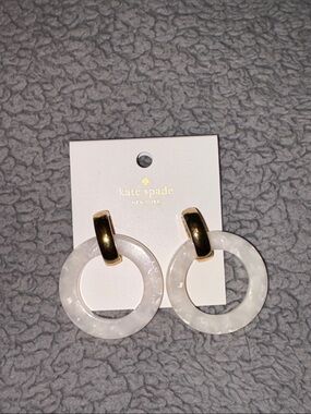 Kate Spade Slice of Stone Earrings